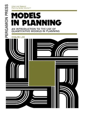 cover image of Models in Planning